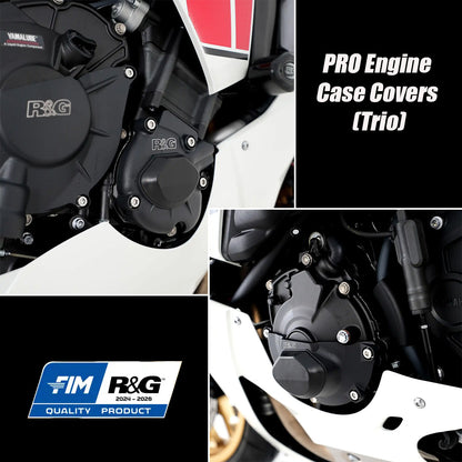 Engine Case Cover Kit (3pc) KTM 890 SMT 23-24-790 Duke 18- & 890R 20-24 R&G