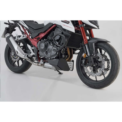 FRONT SPOILER SW MOTECH SILVER HONDA CB750 HORNET 22-ON