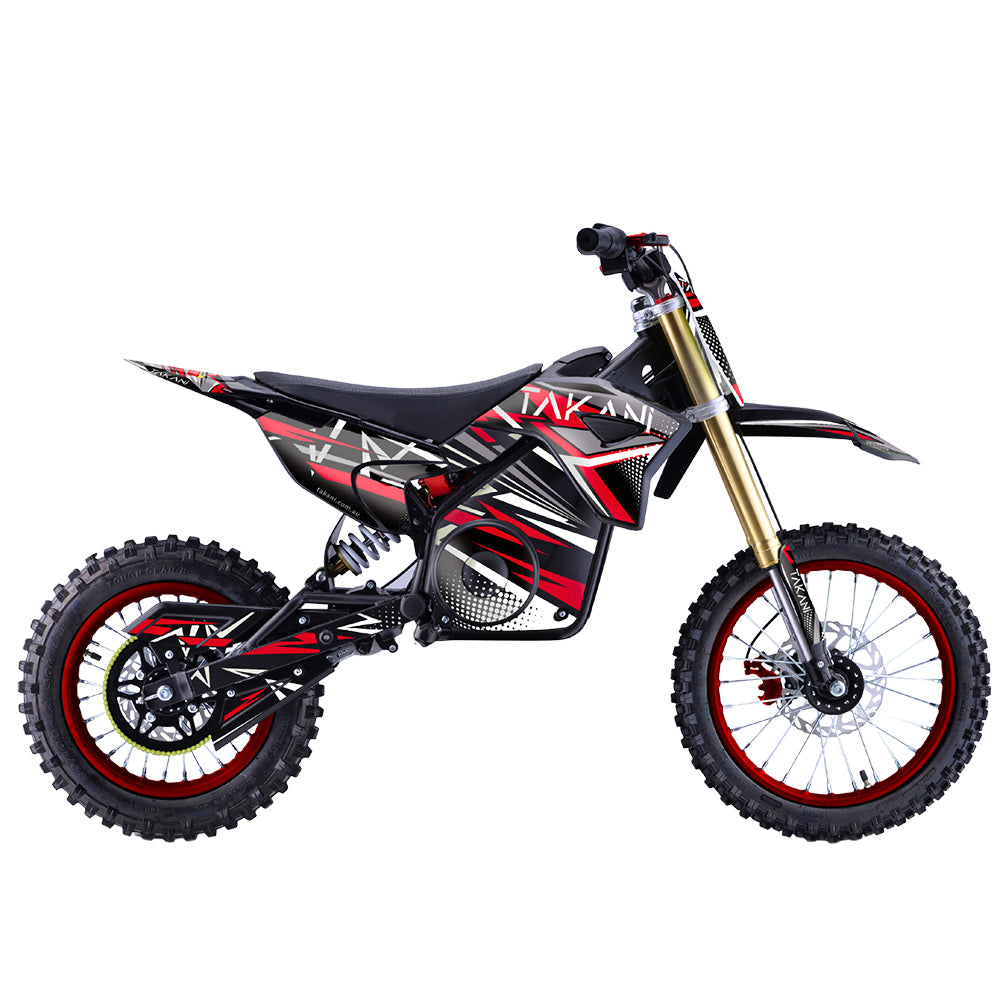 TAKANI ELECTIC DIRT BIKE 620MM SEAT HEIGHT
