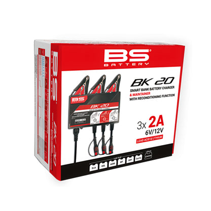 BS BATTERY CHARGER BK20 - 5