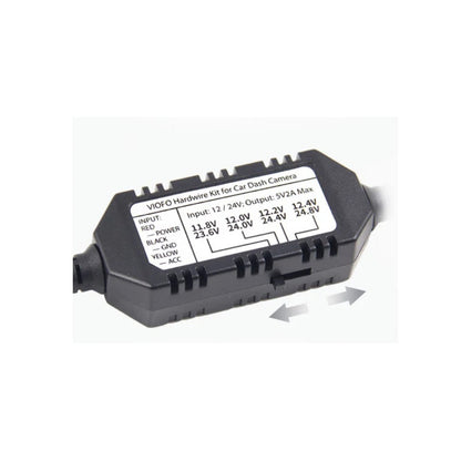 VIOFO 3 WIRE ACC HARDWIRE KIT FOR A229 / A119 MINI / T130-2CH