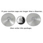 WHISTLER RADAR SUCTION CUP LARGE SINGLE