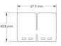 V FORCE REPLACEMENT REED SET