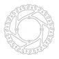 BRAKE DISC FRONT MOTO MASTER NITRO 270MM KAWASAKI KTM