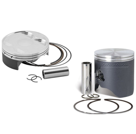 PISTON KIT WOSSNER 57.94MM HONDA CR125R 73-78 MT125 74-78