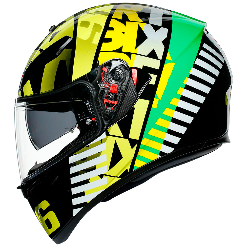 agv k3 nz Road Helmet The K3 is the ultimate versatile full The iconic AGV K3, now