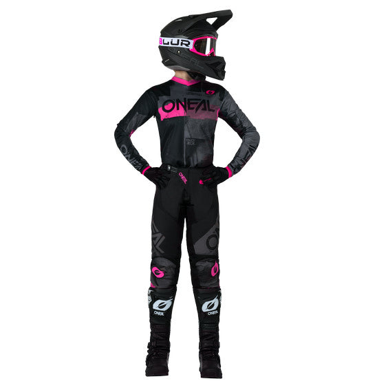 O'Neal Girls ELEMENT Roller Pant - Black/Pink