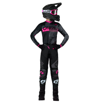 O'Neal Girls ELEMENT Roller Pant - Black/Pink
