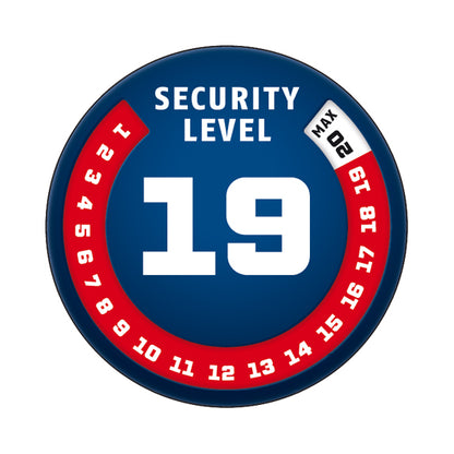 ABUS Security Level 19/20