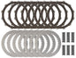 CLUTCH KIT COMPLETE PSYCHIC WITH HEAVY DUTY SPRINGS DRC113 CK2274 YAMAHA YZ250X 15-23 YZ250 02-24