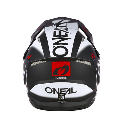 O'Neal 3SRS HEXX V.23 Helmet - Black/White