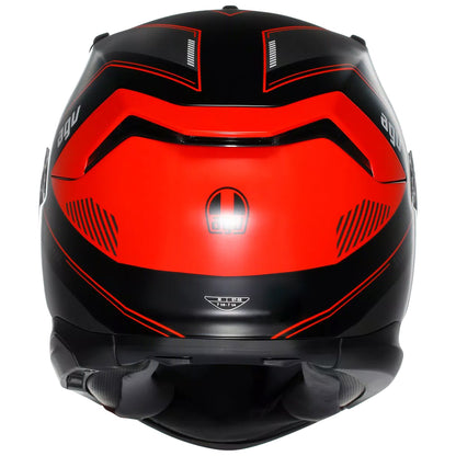 AGV K7 [KYBER MATT BLACK RED] 5