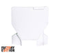 NUMBER PLATE RTECH WHITE HUSQVARNA TC FC FS FX TX