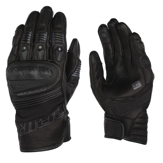 Dririder Torque Short Cuff Womens Gloves - Blk