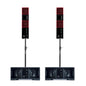 DILLINGER LABS DFA + DFB PAIRED SPEAKER & SUBWOOFER BATTERY POWERED WIRELESS PRO AUDIO KIT