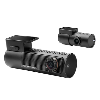 BLACKVUE DR970X-2CH-LTE PLUS SERIES II 4K UHD DASHCAM 64 GB SIM CARD 4G FOR CLOUD SERVICE