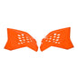 RADIATOR SHROUDS RTECH ORANGE KTM 65 SX 09-15