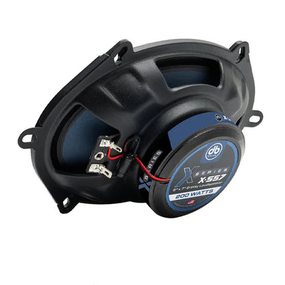 DB DRIVE 5" X 7" 2 WAY SPEAKERS 200W RMS (PAIR) X SERIES