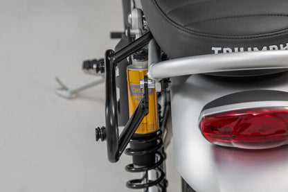 SIDE CARRIER SW MOTECH LEFT TRIUMPH SCRAMBLER 1200 18-ON