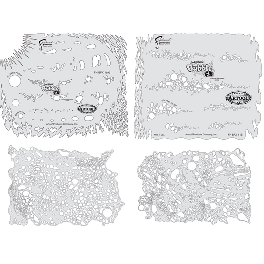 IWATA TEMPLATE DENNIS MATHEWSON BUBBLE FX WITH DVD