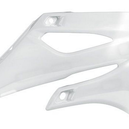 RADIATOR SHROUDS RTECH WHITE YAMAHA YZ85 22-ON