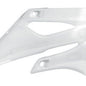 RADIATOR SHROUDS RTECH WHITE YAMAHA YZ85 22-ON