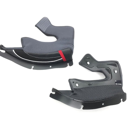 HJC RPHA12 MEDIUM CHEEK PADS 40MM