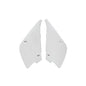 SIDE PANELS RTECH WHITE KAWASAKI KX100 04-13 KX85 98-13