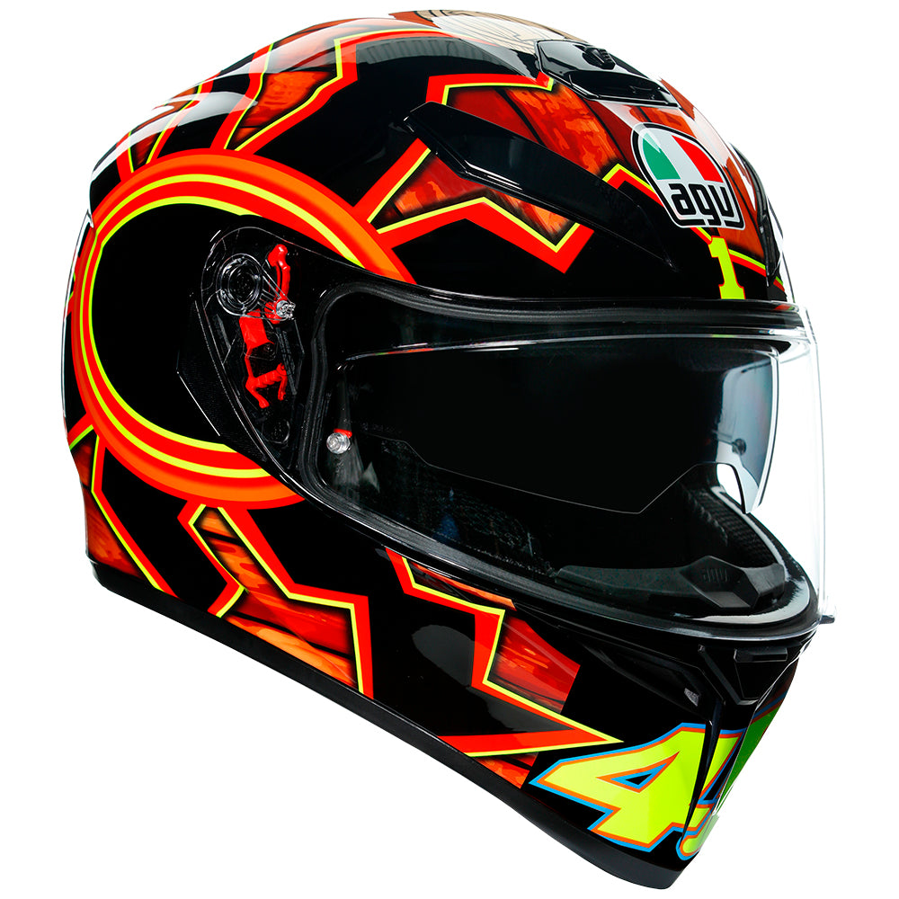 agv k3 mugello AGV K3 SV [ROSSI MUGELLO 2004] – FORZA HUB