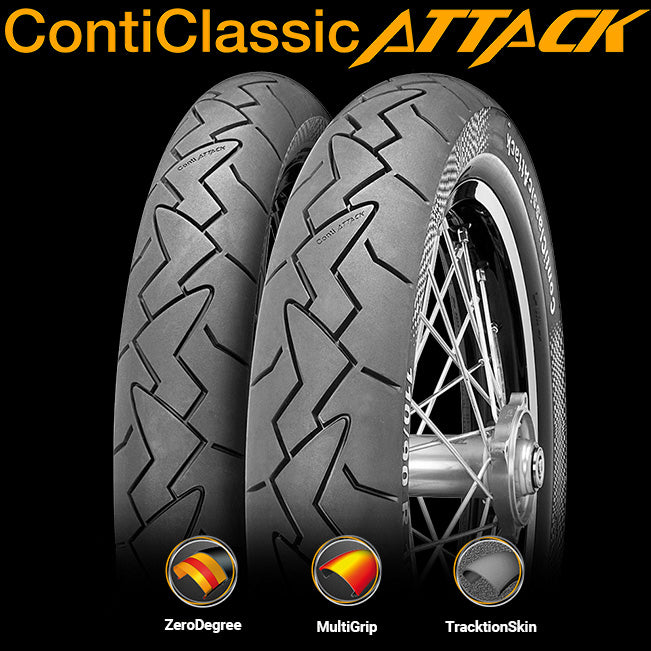 Continental ClassicAttack display pic