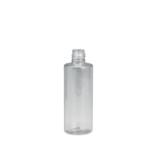 CLEAR BOTTLE WITH CONESEAL CAP 125ML