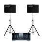 DUAL SOUNDBOKS GO + DFB SUBWOOFER BATTERY POWERED WIRELESS PRO AUDIO KIT