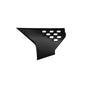 AIR BOX SIDE PANEL RTECH LEFT BLACK VENTED HUSQVARNA FC FE FS FX TC TE TX