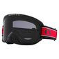 O-Frame 2.0 Pro MX Goggle Red Stripe w/ Dark Grey