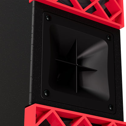 DILLINGER LABS DFA DEATH FROM ABOVE SKAA PRO BATTERY POWERED DUAL 5.5" SPEAKER