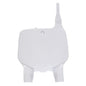 NUMBER PLATE RTECH WHITE KAWASAKI KLX300 96-08 KX125 94-02 KX250 94-02 KX500 94-02