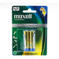 MAXELL ALKALINE BATTERY AA 2 PACK BLISTER