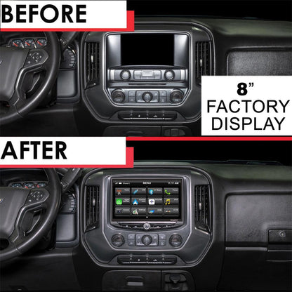STINGER HEIGH10 SILVERADO SIERRA  1500 2500 3500 2015 - 2019