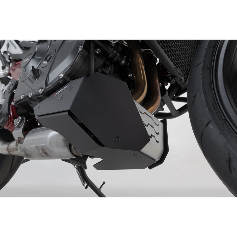 FRONT SPOILER SW MOTECH SILVER HONDA CB750 HORNET 22-ON
