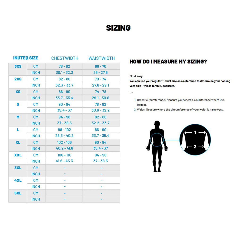 INUTEQ BODYCOOL XTREME [BLACK] 3