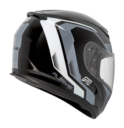 RJAYS GRID Helmet - Gloss Blk/White