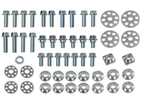BODY PANEL FASTENER BOLT KIT PSYCHIC SUZUKI RM125 RM250 01-07 RMZ250 10-25 RMZ450 08-25