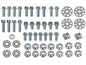 BODY PANEL FASTENER BOLT KIT PSYCHIC SUZUKI RM125 RM250 01-07 RMZ250 10-25 RMZ450 08-25