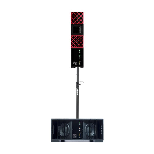 DILLINGER LABS DFA + DFB SINGLE SPEAKER & SUBWOOFER BATTERY POWERED WIRELESS PRO AUDIO KIT