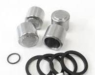 REAR BRAKE CALIPER REBUILD KIT MINO REPLACES STOCK PISTONS WITH STAINLESS STEEL
