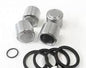 REAR BRAKE CALIPER REBUILD KIT MINO REPLACES STOCK PISTONS WITH STAINLESS STEEL