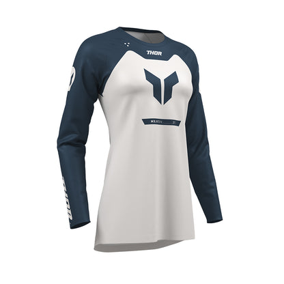 THOR JERSEY WOMENS RIDEMODE MENACE MID/DUST
