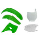 PLASTICS KIT RTECH 5 PIECE OEM COLOURS KAWASAKI KX125 250 03-10