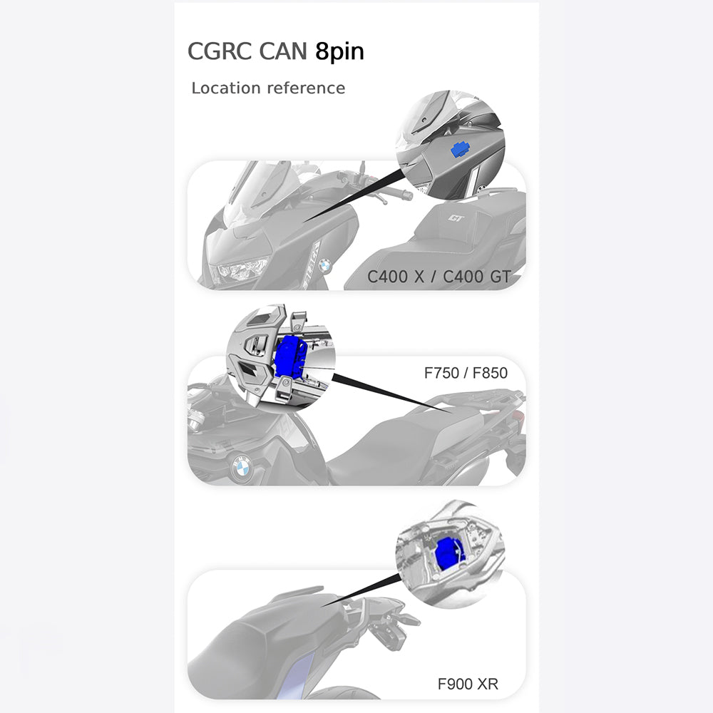 MFP0120 - CHIGEE CGRC CAN KNOB CONTROLLER 8
