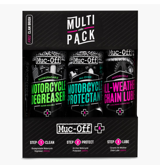 Muc-Off Motorcycle Multi Value Pack